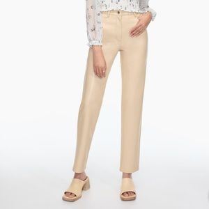 Aritzia Melina Vegan Leather Pants